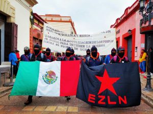 [Foto da Revista K'uxaelan: Marcia a San Cristobal de las Casas ]