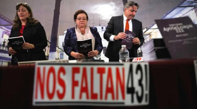 Esercito e Marina coinvolti nella scomparsa dei 43 di Ayotzinapa