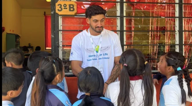 Che ci fanno dei soldati israeliani nelle scuole del Chiapas?